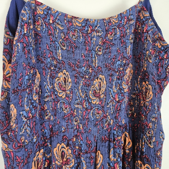 Allison Joy by Evereve Wide-legged Jumpsuit Cropped Size XS A0917 - Picture 7 of 11